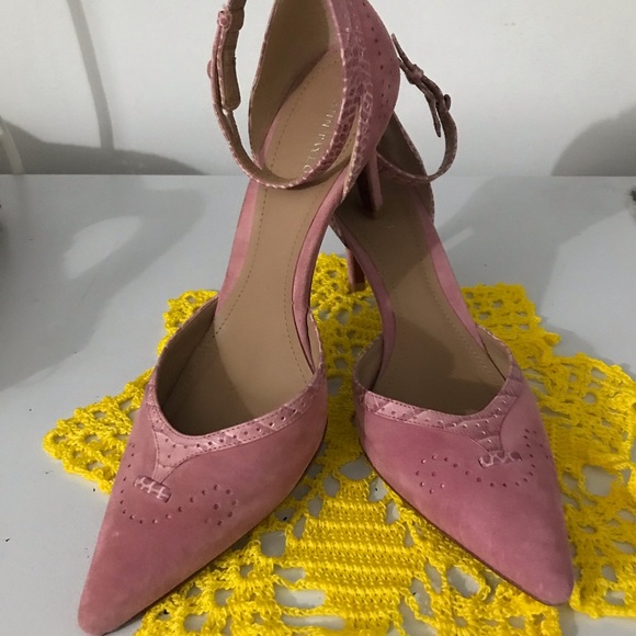 Ann Taylor Shoes - Ann Taylor Amanda suede heels